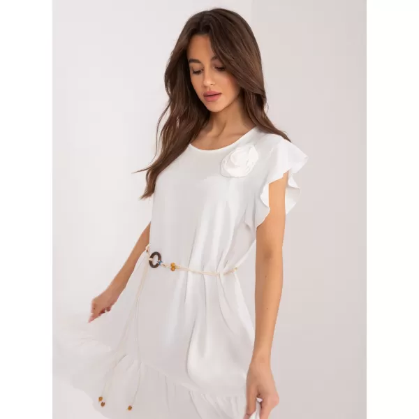  Dámské šaty ITALY MODA DHJ-SK-8921.21 WHITE 