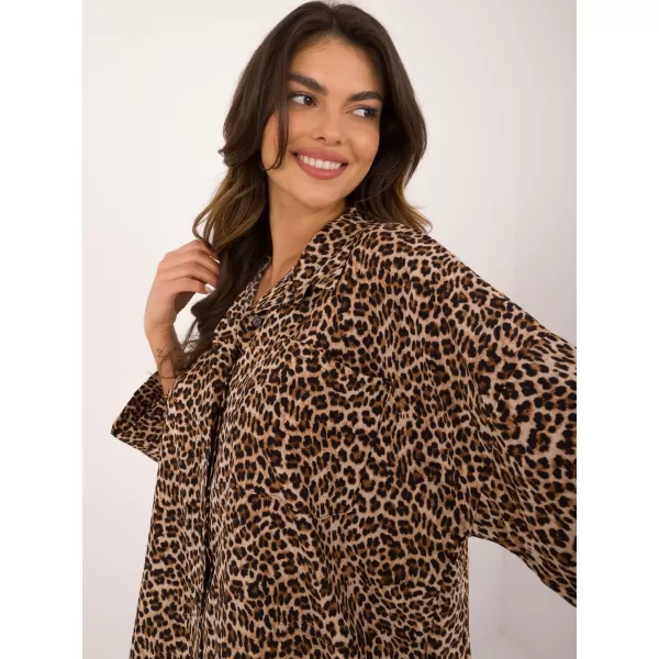  Dámský set ITALY MODA DHJ-KMPL-19589-5.54 BLACK AND BEIGE 