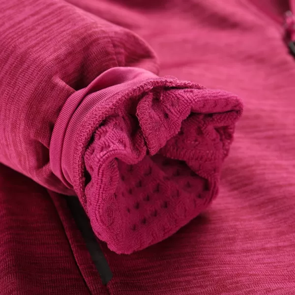  Dětská mikina ALPINE PRO ONNECO 3 FUCHSIA RED 