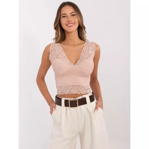  Dámský top SUBLEVEL D16048W02345A BRIGHT PINK 