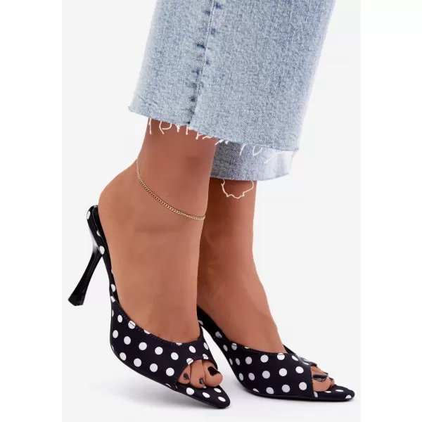  Dámské pantofle BOTO SQC-295 BLACK 