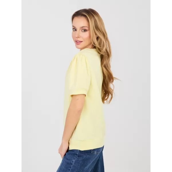  Dámská halenka RUE PARIS RV-BZ-A1184.21 BRIGHT YELLOW 