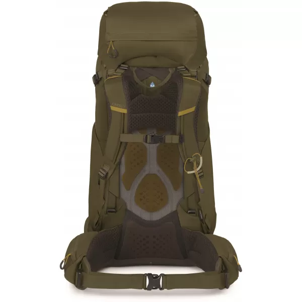  Pánský turistický batoh OSPREY KESTREL 58 MOSS GREEN 