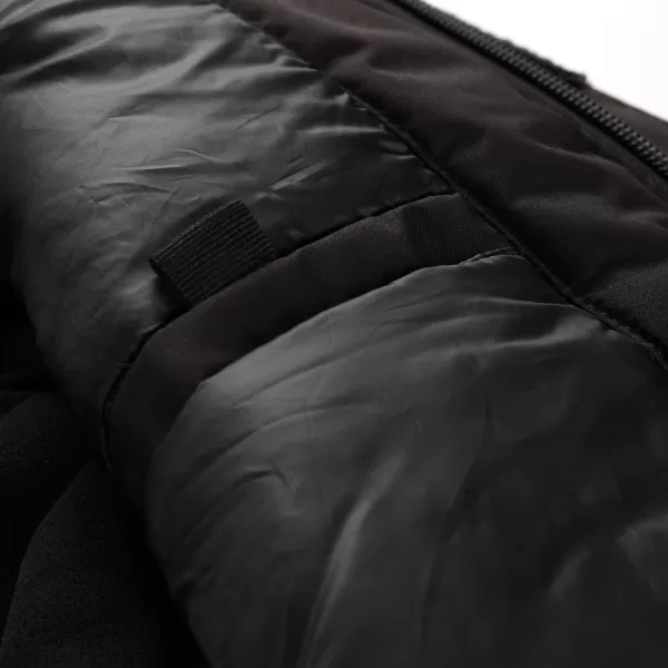  Dětská lyžařská bunda ALPINE PRO DEARO 3 BLACK 