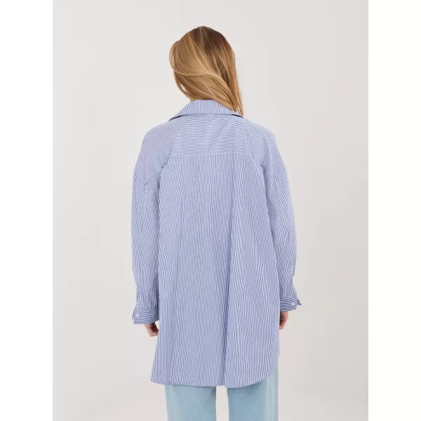  Dámská košile ITALY MODA IT-KS-6612.89 DARK BLUE 
