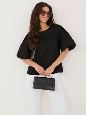 Dámská halenka ITALY MODA MI-BZ-3391.71 BLACK