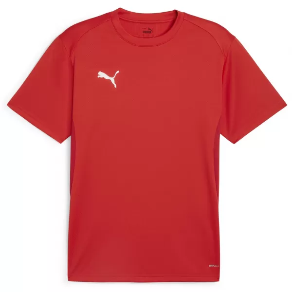  Pánský dres PUMA TEAMGOAL JERSEY 658636-01 PUMA RED/PUMA WHITE/FAST RED 