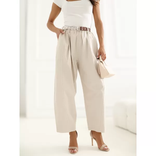  Dámské kalhoty ITALY MODA IT-SP-FL9967SPL.75 BEIGE 