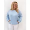 Dámská mikina RELEVANCE RV-BL-A1210.98 LIGHT BLUE