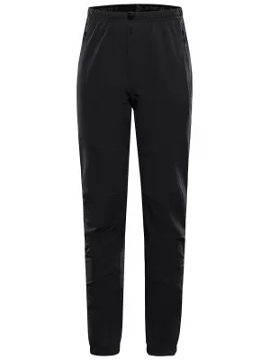 Pánské softshellové kalhoty ALPINE PRO HURF 2 DARK TRUE GRAY