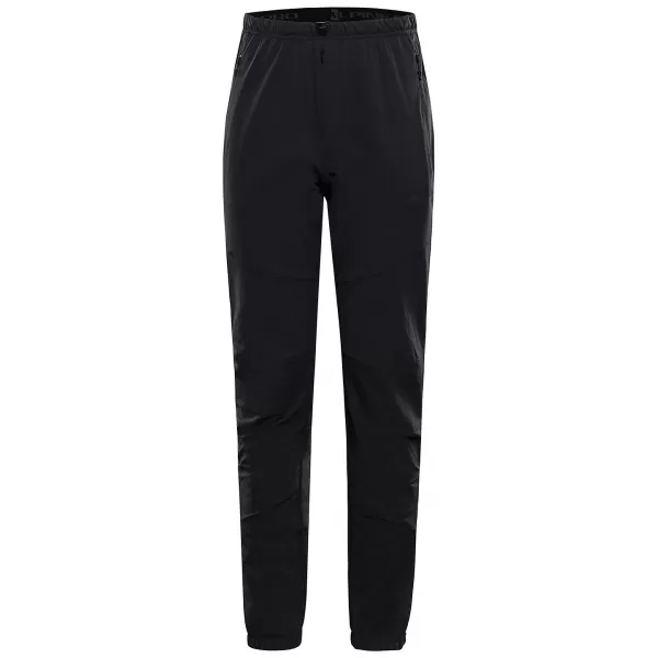  Pánské softshellové kalhoty ALPINE PRO HURF 2 DARK TRUE GRAY 