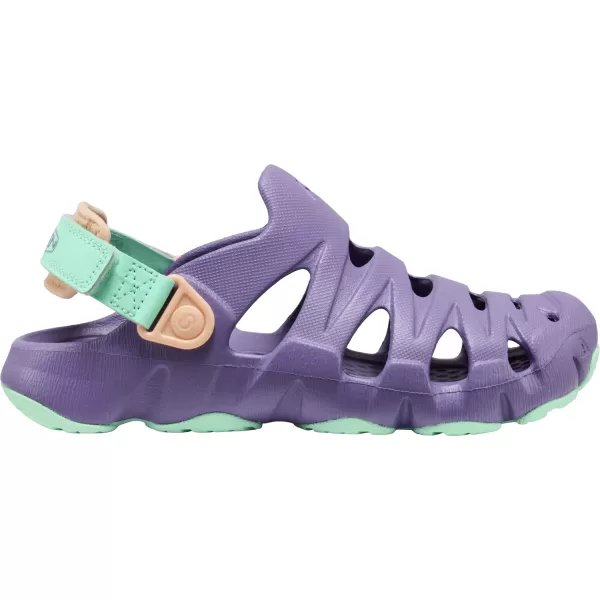  Juniorské sandály KEEN HYPERFLT PURPLE HAZE/PEACH FUZZ 