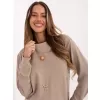 Dámská mikina RELEVANCE RV-BL-A929.00 BEIGE
