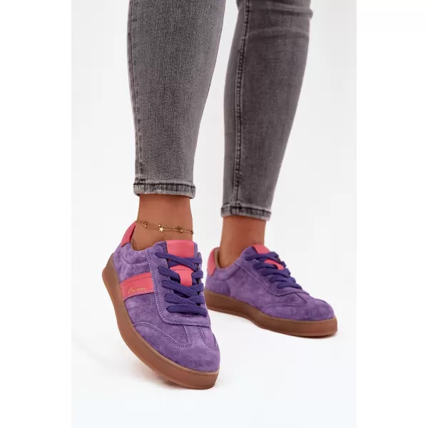  Dámské tenisky VINCEZA 79576 PURPLE 