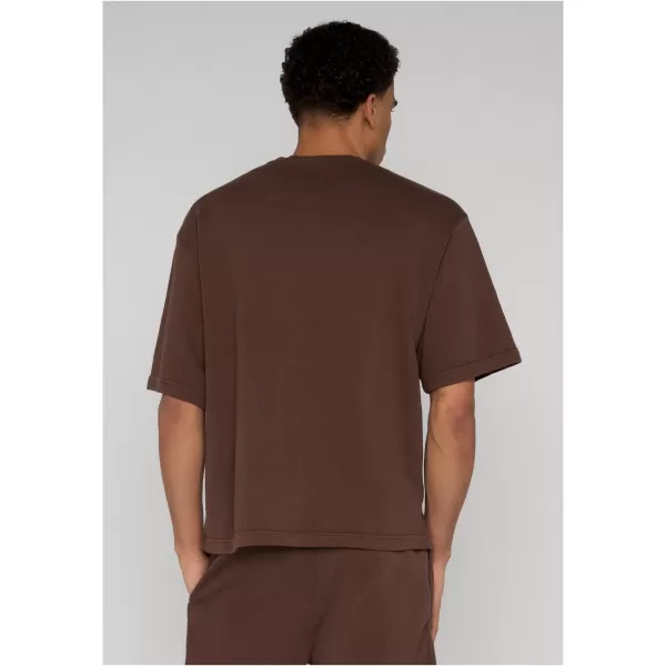  Pánské triko URBAN CLASSICS TB8097 CHOCOLATE BROWN 