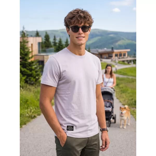  Pánské triko ALTISPORT NP/ALMST20001 SOFT GREY 