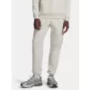 Pánské tepláky UNDER ARMOUR ICON FLEECE JOGGER 1373882-110 BÍLÁ