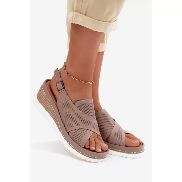  Dámské sandály ARTIKER 58C3146 BEIGE 