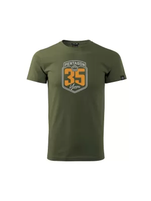 Pánské triko PENTAGON PRIME T-SHIRT ANNIVERSARY K09061-AN GREEN
