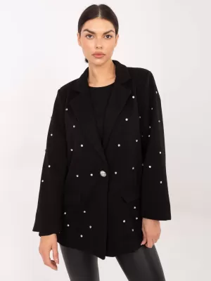 Dámské sako ITALY MODA IT-MA-18365.97 NOIRE