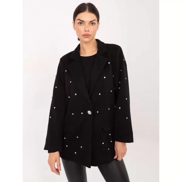  Dámské sako ITALY MODA IT-MA-18365.97 NOIRE 
