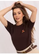 Dámský svetr ITALY MODA IR-SW-QF1868.86 BROWN