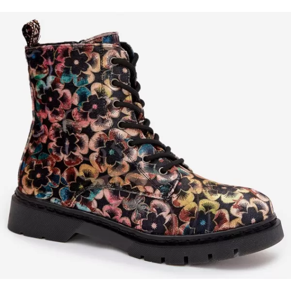  Dámské kotníkové boty ARTIKER 57C1050 MULTICOLOR 