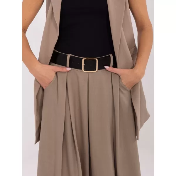  Dámská sukně ITALY MODA IT-SD-19720.17P BEIGE 
