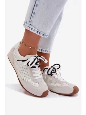Dámské tenisky BIG STAR SHOES TT274555 WHITE