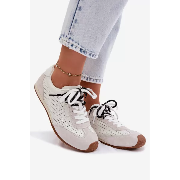  Dámské tenisky BIG STAR SHOES TT274555 WHITE 