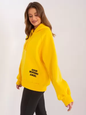 Dámská mikina EX MODA EM-BL-407-2.08 YELLOW