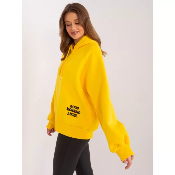  Dámská mikina EX MODA EM-BL-407-2.08 YELLOW 