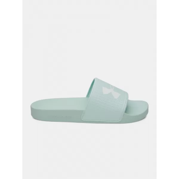  Dámské pantofle UNDER ARMOUR UA W ARMR SLIDE 6007532-703 ZELENÁ 