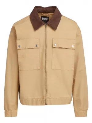 Pánská bunda URBAN CLASSICS TB7624 UNION BEIGE