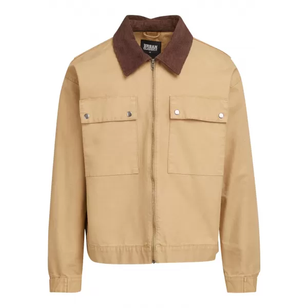  Pánská bunda URBAN CLASSICS TB7624 UNION BEIGE 