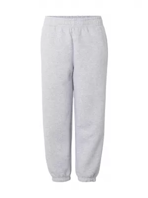 Dětské tepláky URBAN CLASSICS UCK6749 HEATHER GREY