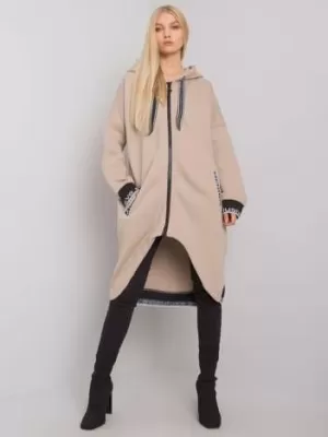 Dámská mikina RELEVANCE RV-BL-6832.10 BEIGE