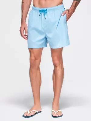 Pánské kraťasy OMBRE OM-SRSS-0216 LIGHT BLUE
