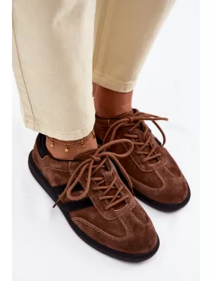 Dámské tenisky BOTO GD-XF-164 BROWN/BLACK