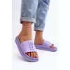 Dámské pantofle BIG STAR SHOES LL274426 VIOLET