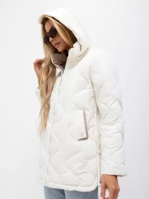 Dámská bunda FACTORY PRICE MBM-KR-2319.37 ECRU