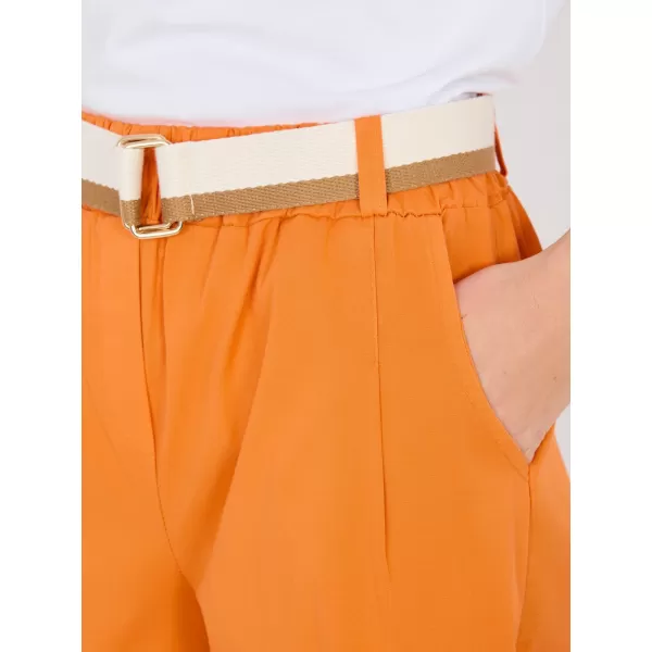  Dámské kalhoty ITALY MODA IT-SP-FL10125.80 ORANGE 