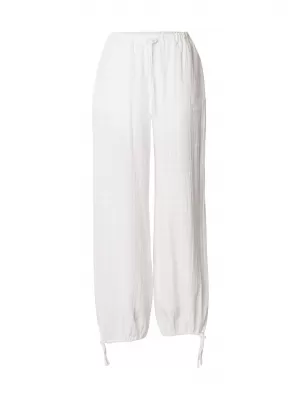 Dámské kalhoty URBAN CLASSICS TB8285-00220 WHITE
