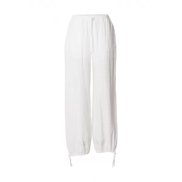  Dámské kalhoty URBAN CLASSICS TB8285-00220 WHITE 