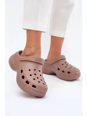 Dámské pantofle BIG STAR SHOES RR274A121 BEIGE