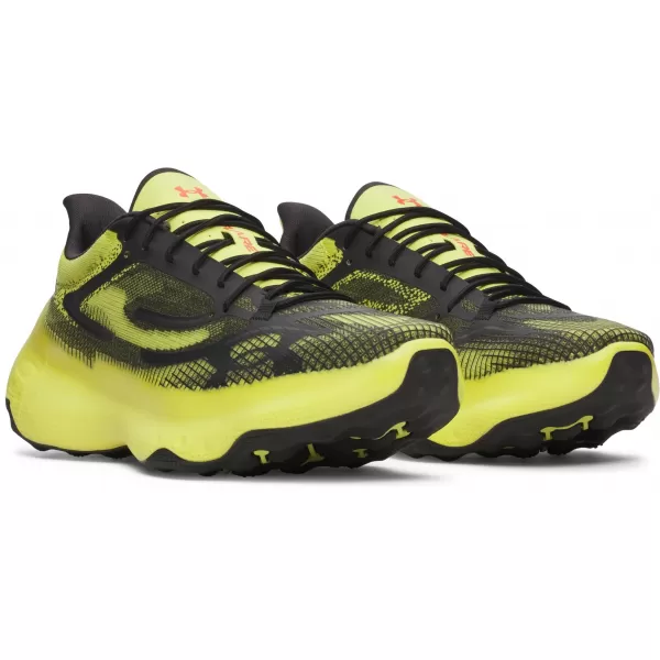  Boty UNDER ARMOUR UA FLARE 6015443-738 ŽLUTÁ 