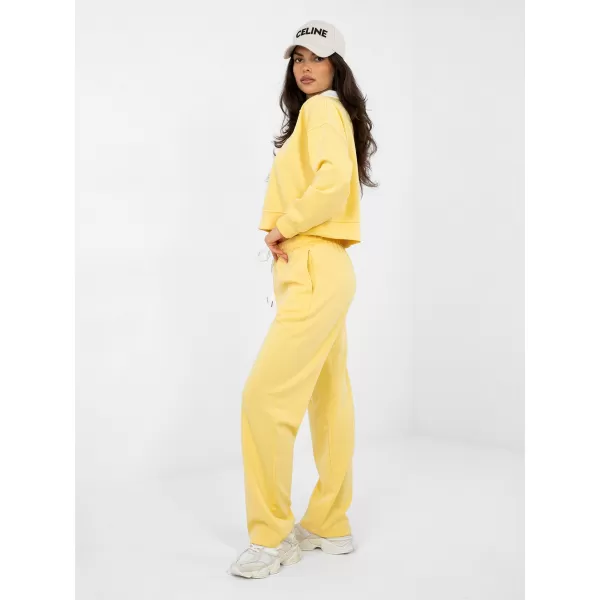  Dámská tepláková souprava ITALY MODA IT-KMPL-22212.85 YELLOW 