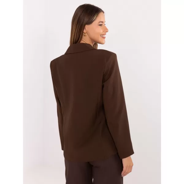 Dámská bunda RUE PARIS IT-MA-FL8391.87 BROWN 
