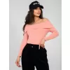 Dámské triko RUE PARIS RV-BZ-A1194.25 PEACH