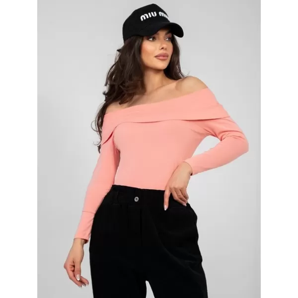  Dámské triko RUE PARIS RV-BZ-A1194.25 PEACH 